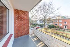 Ruhig gelegene Drei-Zimmer-Wohnung mit Balkon – Salbeiweg 50, 22337 Ohlsdorf, Hamburg – Vorschaubild 6