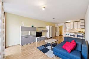 Attraktive möblierte 1-Zimmer-Wohnung mit Terrasse in München-Pasing