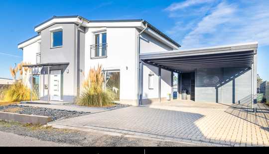 Bild von Ihr Familienidyll am Bernsteinsee: Leben, wo andere Urlaub machen