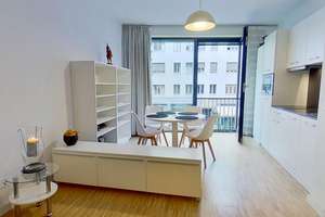 Modern Open Plan Living in Top Location in Berlin Mitte : Modernes Wohnen mit offenem Grundriss – Chausseestrasee 106, 10115 Mitte (Ortsteil), Berlin – Vorschaubild 8