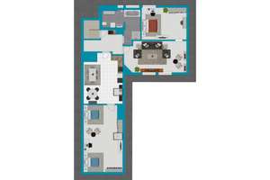 ++ Vielseitiges 1-2-Familienhaus mit sonniger Terrasse in ruhiger Lage mit Erbbaurecht++ – 63073 Bieber, Offenbach am Main – Vorschaubild 24
