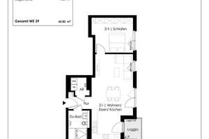 Perfekt für den Neuanfang: 2-Zimmer-Wohnung mit Charme – Leyendeckerstraße 27, 50825 Ehrenfeld (Ortsteil), Köln – Vorschaubild 7