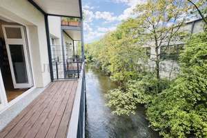 Wasserblick trifft Wohnkomfort – Stilvolle 2-Raum-Wohnung mit Balkon in beliebter Lage – Die vollständige Adresse der Immobilie erhältst du vom Anbieter., 4177 Altlindenau, Leipzig – Vorschaubild 18