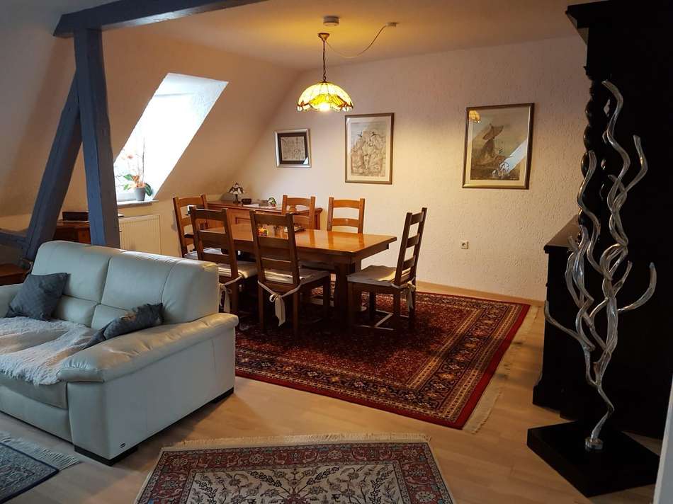 Wohn-Esszimmer