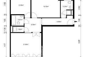 Entrée Weißensee –  Bezugsfreie Neubauwohnung mit Südwestbalkon, zwei Bädern & Aufzug – Lehderstraße 30, 13086 Weißensee, Berlin – Vorschaubild 28