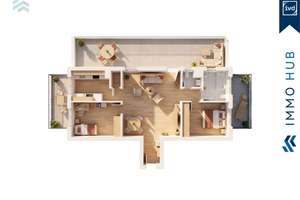 ++ Terrasse + 2 Balkone + 1 Stellplatz - Bezugsfreie 3-Zimmer-Wohnung im Zentrum-Süd ++ – Die vollständige Adresse der Immobilie erhältst du vom Anbieter., 4107 Zentrum-Süd, Leipzig – Vorschaubild 20
