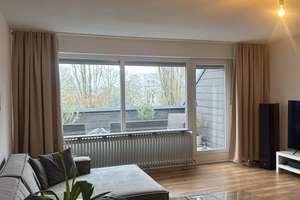 Gepflegte 2- Zimmer und 1-Zimmer Dachgeschosswohnung mit Balkon in zentraler Lage  von M'Gladb