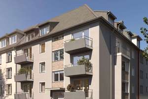 Nippes - TOP, Lis-Böhle-Park , ansprechende 3 Zimmer mit Balkon & Loggia, Vermietet , Provisionsfrei