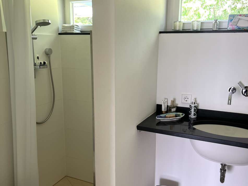 Gästebad mit WC