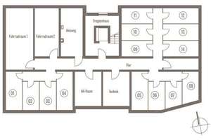 NEU- helle 3 Raumwohnung mit großem offenen Wohnzimmer und Loggia! – Die vollständige Adresse der Immobilie erhältst du vom Anbieter., 4179 Leutzsch, Leipzig – Vorschaubild 8
