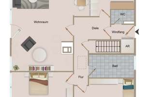 FRANK IMMOBILIEN -OKAL-Fertighaus aus den 70er-Jahren – bereit für neue Ideen – Die vollständige Adresse der Immobilie erhältst du vom Anbieter., 12357 Rudow, Berlin – Vorschaubild 18