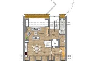 Helle 3-Zimmer-Maisonette Wohnung mit Fahrstuhl,  Dachterrasse, Klimaanlage in Düsseldorf-Pempelfort – Die vollständige Adresse der Immobilie erhältst du vom Anbieter., 40479 Pempelfort, Düsseldorf – Vorschaubild 18
