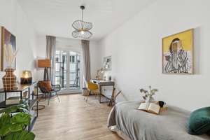 Komfort auf hohem Niveau: 3-Zimmer-Wohnung am Ring in Friedenau mit Einbauküche – Friedenauer Höhe 13, 12159 Friedenau, Berlin – Vorschaubild 9