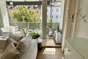 Schwabinger Traum – Helle, ruhige 2-Zimmer-Wohnung mit Sonnenbalkon – München – Vorschaubild 5