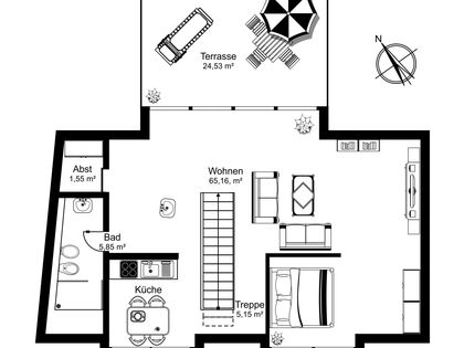 Eigentumswohnung In Heddernheim Frankfurt Am Main Immoscout24