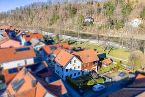 Freistehendes Ein- / Zweifamilienhaus in 1. Isarreihe.  Blick zum Kalvarienberg und zur Isarbrücke – Die vollständige Adresse der Immobilie erhältst du vom Anbieter., 83646 Bad Tölz – Vorschaubild 5