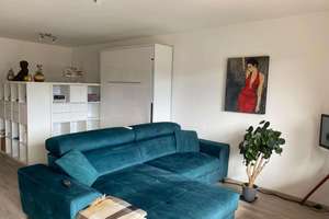 1 Zimmer, fantastischer Ausblick, riesiger Südwestbalkon und Tiefgaragenstellplatz – Breitensteinstr. 66, 72574 Bad Urach – Vorschaubild 8