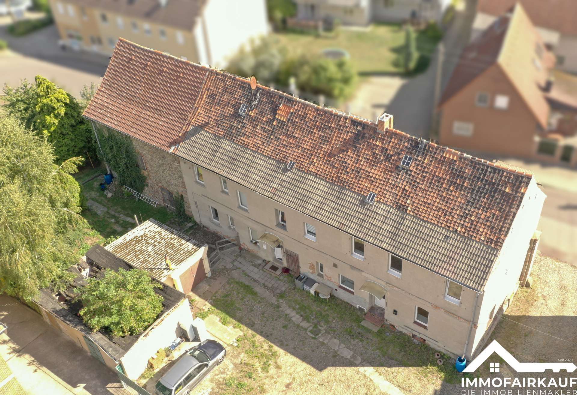 Sanierungsobjekt mit Planung für Dachgeschossausbau und zusätzlichem Mietpotenzial, Börde Kreis – Bild 3