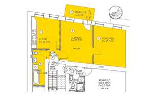 Gemütliche 2-Raum-Wohnung mit Terrasse! – Lemsdorfer Weg 8+10, 39112 Magdeburg – Vorschaubild 5