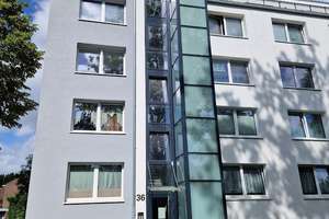 Schönes Apartment mit Dachterrasse in ruhiger Wohnlage in Düsseldorf Eller zu vermieten