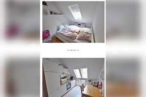 Tauschwohnung: 1,5-Zimmer Dachgeschoss Altbauwohnung – Die vollständige Adresse der Immobilie erhältst du vom Anbieter., 30161 Oststadt, Hannover – Vorschaubild 4