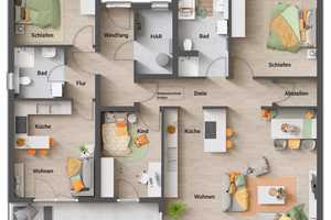 Jetzt einziehen: Wohlfühlbungalow in Pfeffenhausen – Landshut (Kreis) – Vorschaubild 22