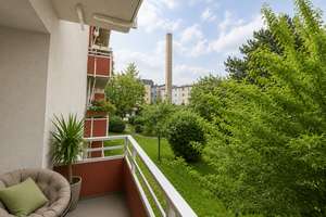 * ab 01.08. * Sonnenbalkon, große Wohnküche, saniert – Gitschiner Str. 92, 47053 Hochfeld, Duisburg – Vorschaubild 2