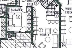 Süsse 2-Zimmer mit Terrasse in Stuttgart-Lederberg