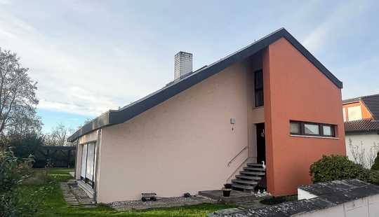 Bild von ARCHITEKTEN-HAUS, 1-FH mit Einliegerwohnung im Dachgeschoss, Feldrandlage in Großkrotzenburg