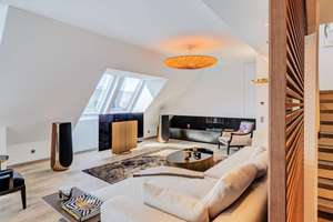 Penthouse der Extraklasse – Ein Unikat über den Dächern Münchens – Die vollständige Adresse der Immobilie erhältst du vom Anbieter., 80538 Lehel, München – Vorschaubild 7