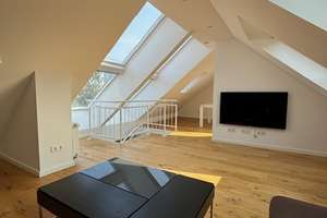 Stilvolle 4-Zimmer-Maisonette-Wohnung mit gehobener Innenausstattung in Düsseldorf-Unterbilk