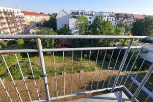 ++ Schöne 2. Zimmer - Wohnung mit Fahrstuhl, Süd-Balkon, TG-Stellplatz und EBK ++ – Die vollständige Adresse der Immobilie erhältst du vom Anbieter., 4107 Zentrum-Süd, Leipzig – Vorschaubild 3