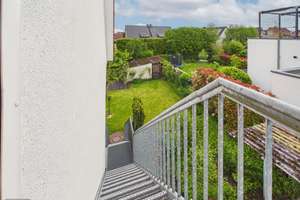 Ihr grünes Refugium in Münster – Charmante Maisonette mit eigenem Garten – Die vollständige Adresse der Immobilie erhältst du vom Anbieter., 48163 Düesberg, Münster – Vorschaubild 12