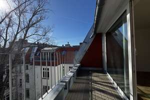 PROVISIONSFREI.. SEHR SCHÖNE, HELLE DACHGESCHOSS-WOHNUNG M. 2 BÄDER U. TERRASSE, LIFT U. WEITBLICK – John-Schehr-Str. 4, 10407 Prenzlauer Berg, Berlin – Vorschaubild 18