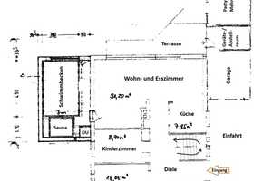 *** Bungalow mit Platzangebot, Garten, Garage... *** – Leer (Kreis) – Vorschaubild 6