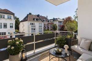 WOHNQUALITÄT PUR! Stilvoll sanierte 3-Zimmer-Wohnung mit 2 Balkonen in Bestlage von Grafenberg – Die vollständige Adresse der Immobilie erhältst du vom Anbieter., 40235 Grafenberg, Düsseldorf – Vorschaubild 5