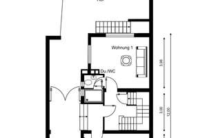 Mehrfamilienhaus in der Lörracher Innenstadt – Die vollständige Adresse der Immobilie erhältst du vom Anbieter., 79539 Lörrach – Vorschaubild 41