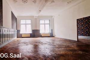 Repräsentatives Altbau-Mehrfamilienhaus im Herzen von Arnstadt – Historie trifft Potenzial – Die vollständige Adresse der Immobilie erhältst du vom Anbieter., 99310 Arnstadt – Vorschaubild 1