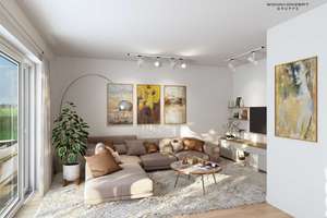 Barrierefreie 4-Zimmer-Dachgeschosswohnung mit großer Dachterrasse im Neubau - provisionsfrei – Die vollständige Adresse der Immobilie erhältst du vom Anbieter., 22393 Sasel, Hamburg – Vorschaubild 4