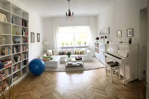 In Essen-Bredeney hochwertige Wohnung mit Balkon im Grünen zu vermieten – Grashofstr. 83, 45133 Bredeney, Essen – Vorschaubild 2