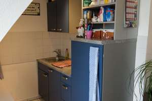 Stilvolle, möblierte 1,5-Zimmer-Maisonette-Wohnung mit EBK am Friedensplatz in Rüsselsheim am Main – Friedensplatz 12, 65428 Rüsselsheim am Main – Vorschaubild 4