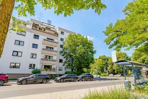 3-Zimmer-Wohnung in Schwabing-West – saniert, möbliert vermietet, mit TG-Stellplatz – Die vollständige Adresse der Immobilie erhältst du vom Anbieter., 80804 Am Luitpoldpark, München – Vorschaubild 2