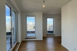 Erstbezug: Teilmöbliertes Penthouse über den Dächern Hamburgs – Billhorner Kanalstraße 64, 20539 Rothenburgsort, Hamburg – Vorschaubild 7