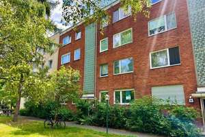 Charmante 2-Zimmer-ETW nahe des Schlossparks mit großem Balkon & Gartennutzung