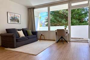 Apartment mit Balkon in Frankfurt-Eckenheim - renoviert, bezugsfrei & provisionsfrei