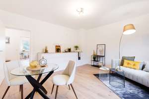 Von privat: renovierte, helle 1,5-Zimmer-Wohnung mit Einbauküche in Wuppertal-Elberfeld