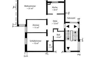 Moderne, helle Drei-Zimmer-Wohnung mit Balkon in Geestemünde – Die vollständige Adresse der Immobilie erhältst du vom Anbieter., 27570 Geestemünde, Bremerhaven – Vorschaubild 11