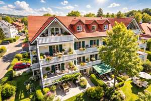 Bad Tölz -RUHIGE TOP LAGE am Kurpark/Fußgängerzone, helle, großz. 3 ZKB, 2 Balkon