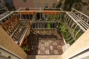 Charmanter Altbau mit Balkon zum Innenhof - 3 Zimmer, 80qm – Orleansstraße 51, 81667 Haidhausen Nord, München – Vorschaubild 11