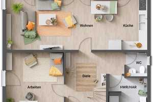 Schick und gradlinig – die perfekte Form zum stadtnahen Wohnen in Duderstadt OT Breitenberg – Göttingen (Kreis) – Vorschaubild 10